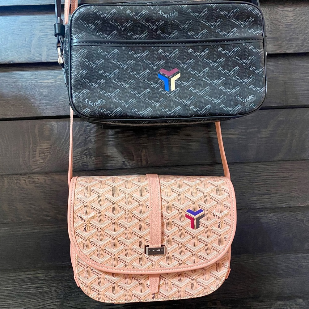 RARE LIMITED GOYARD PINK & BLACK - Picture 9 of 16